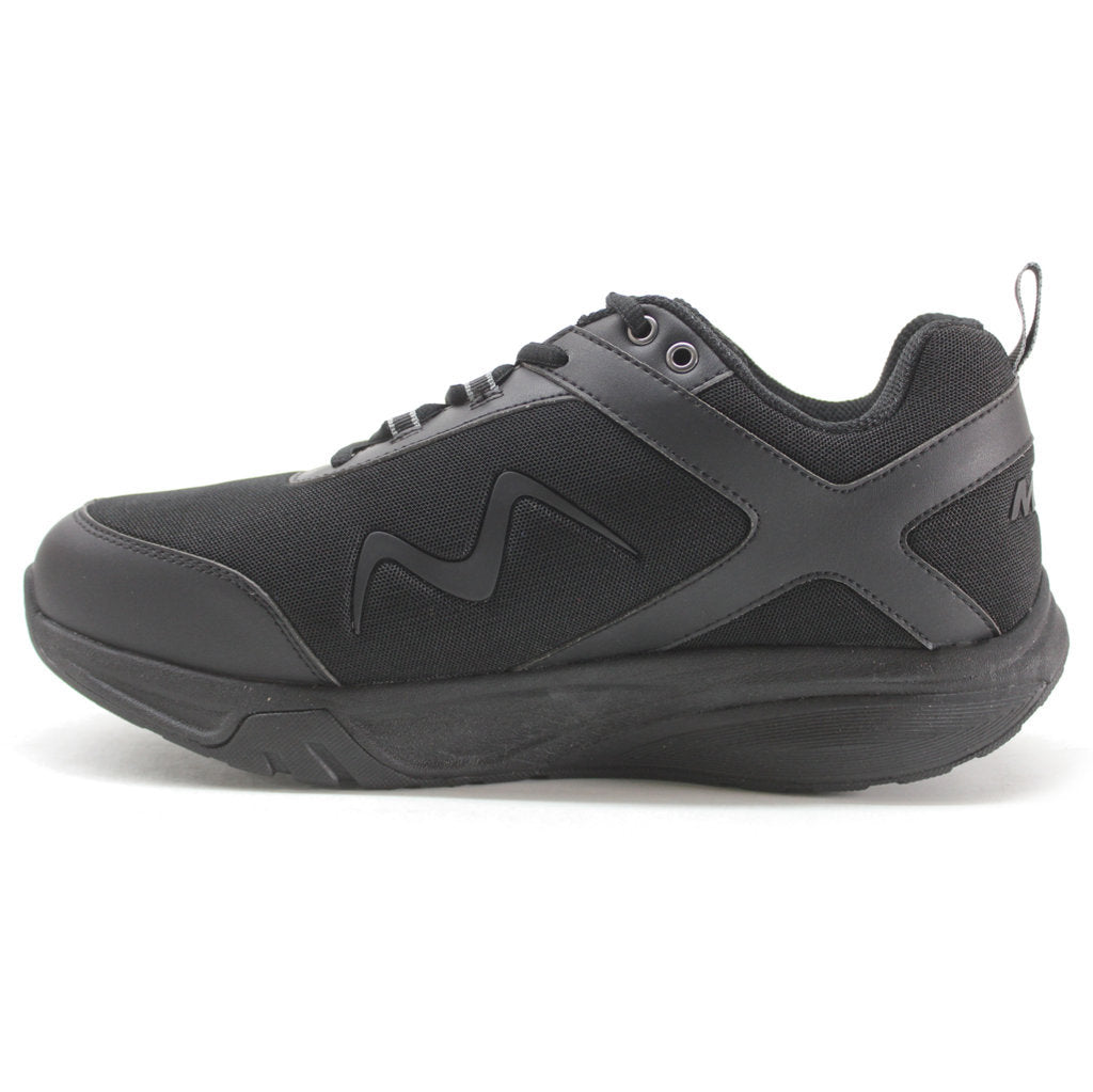 MBT Sport 4 Synthetic Suede & Mesh Men's Low-Top Trainers#color_black