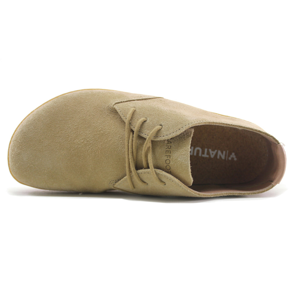 Vivobarefoot Ra III Suede Womens Shoes#color_honey