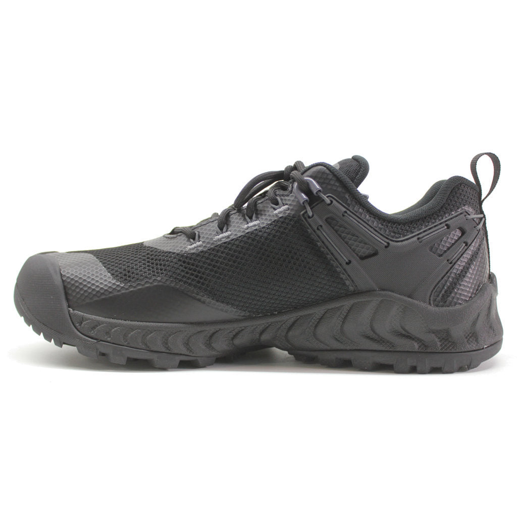 Keen NXIS EVO Mesh Women's Lightweight Waterproof Hiking Trainers#color_black magnet