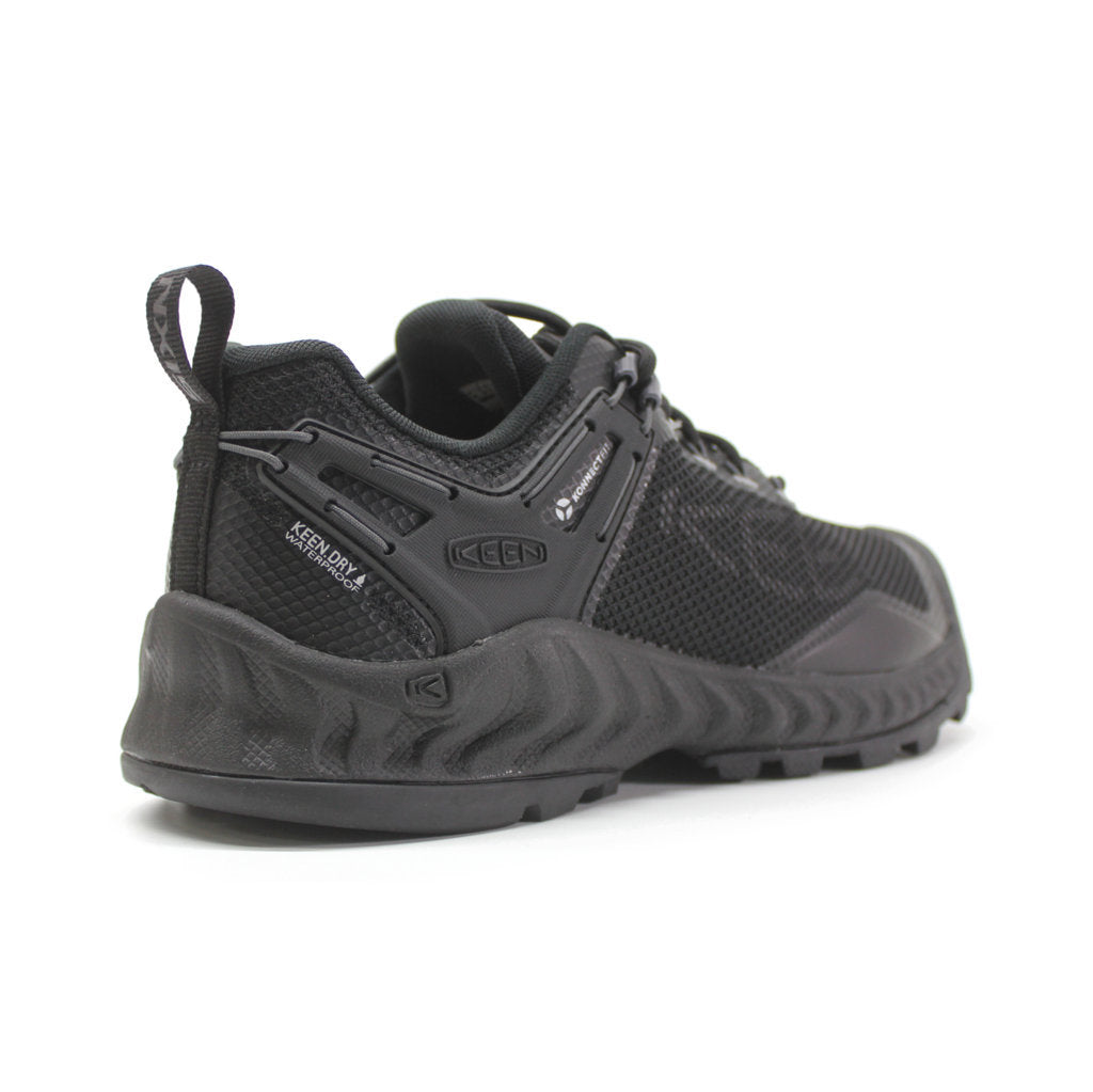 Keen NXIS EVO Mesh Women's Lightweight Waterproof Hiking Trainers#color_black magnet