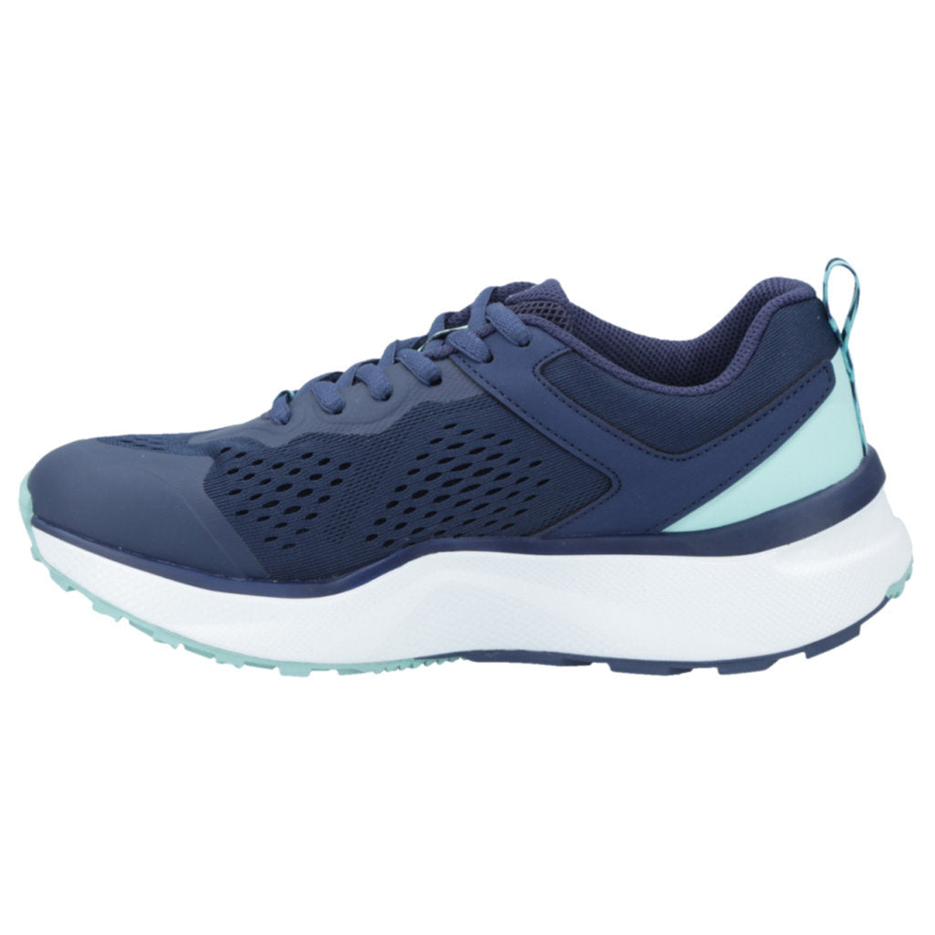 Joya Veloce PU Leather & Textile Women's Trainers#color_blue