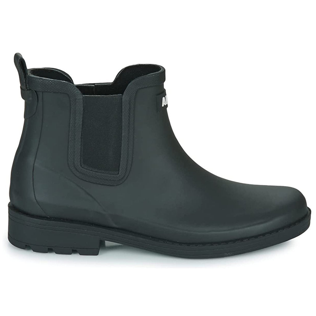 Aigle Carville M 2 Rubber Mens Boots#color_noir