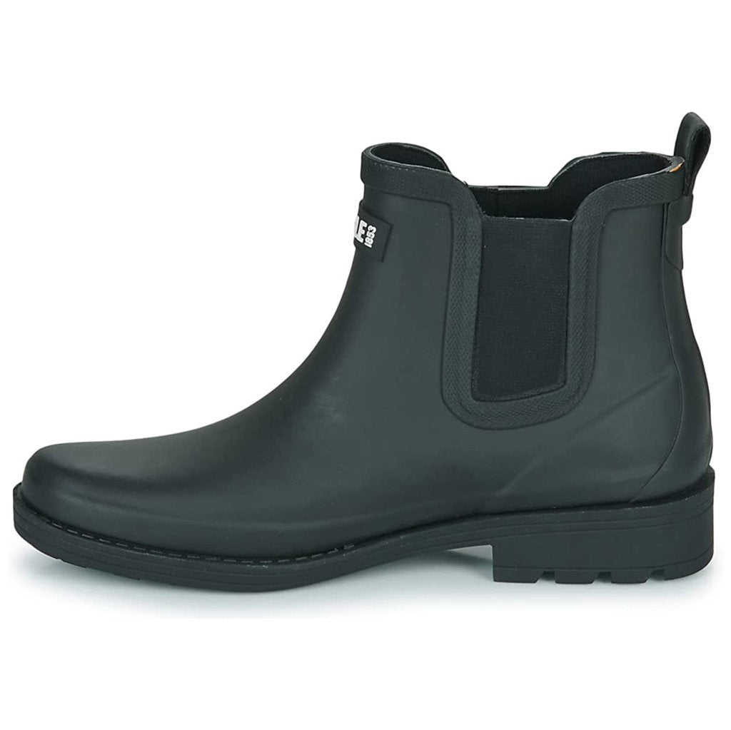 Aigle Carville M 2 Rubber Mens Boots#color_noir