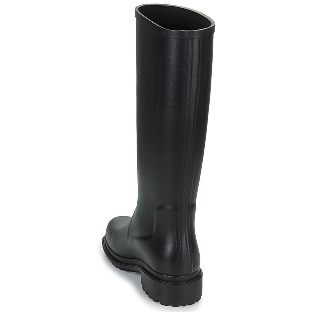 Aigle Fulfeel Rubber Women's Tall Wellington Boots#color_noir