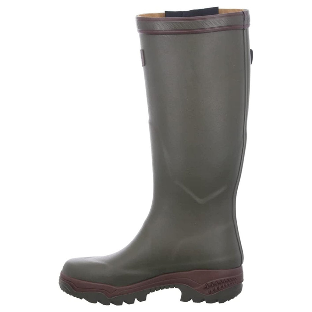 Aigle Parcours 2 Var Rubber Women's Tall Wellington Boots#color_Kaki