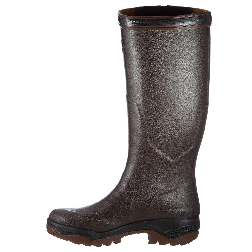 Aigle Parcours 2 Var Rubber Womens Boots#color_brun