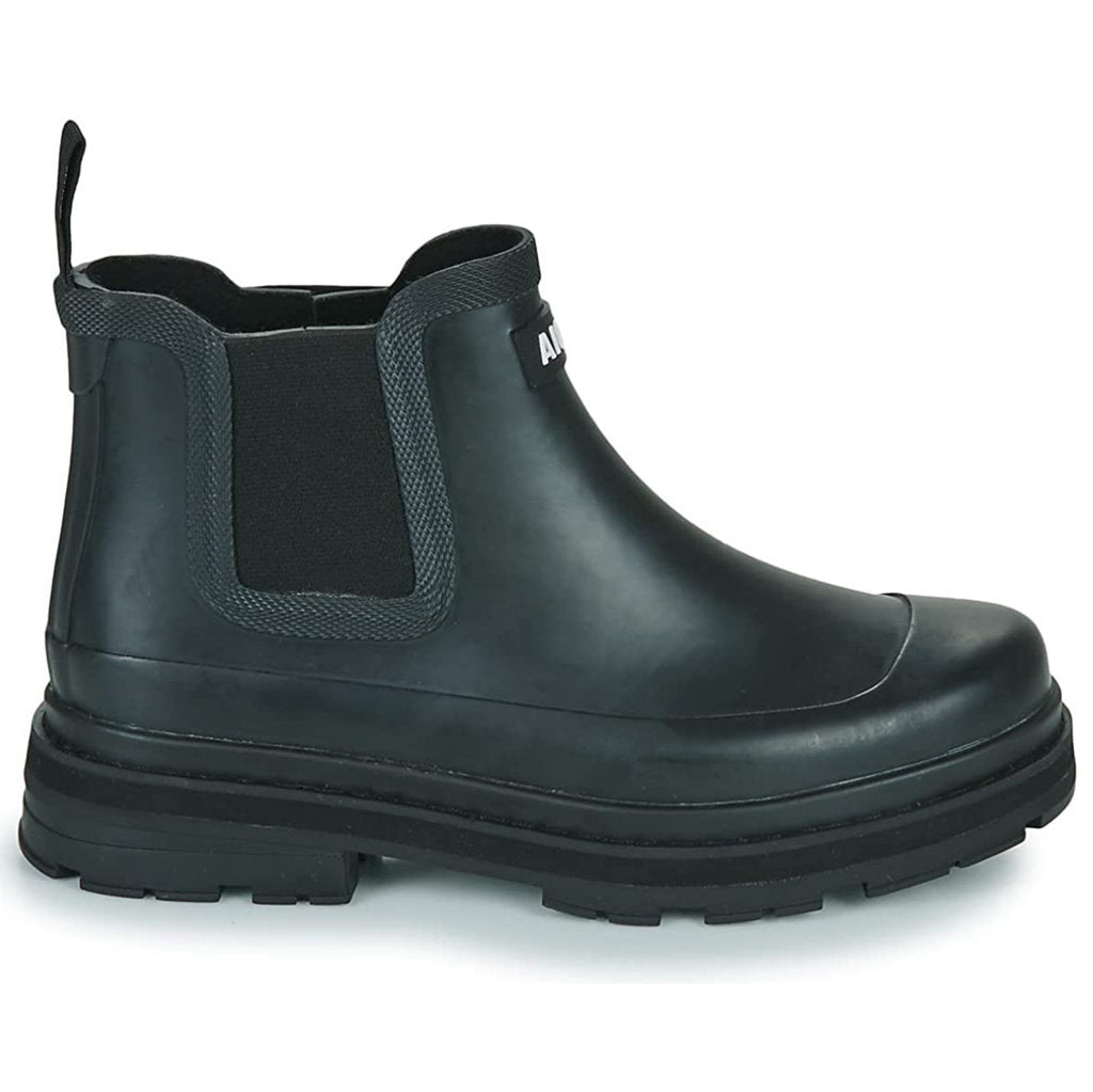 Aigle Soft Rain Rubber Women's Chelsea Boots#color_noir