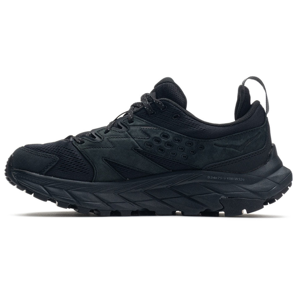 Hoka One One Anacapa Breeze Low Synthetic Textile Men's Low-Top Trainers#color_black black