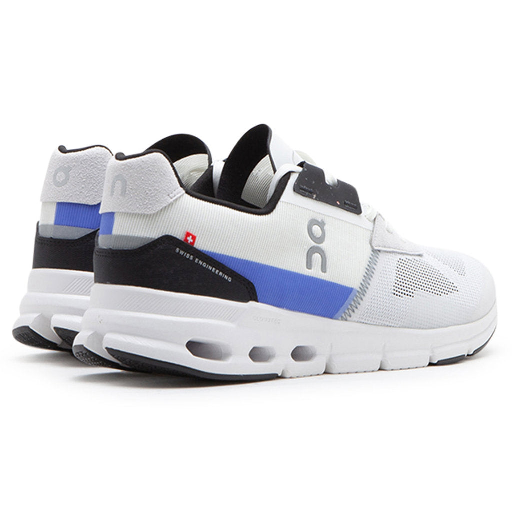 On Cloudrift Textile Men's Running Shoes#color_white cobalt