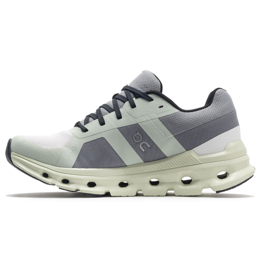 On Cloudrunner Textile Women's Running Shoes#color_frost aloe