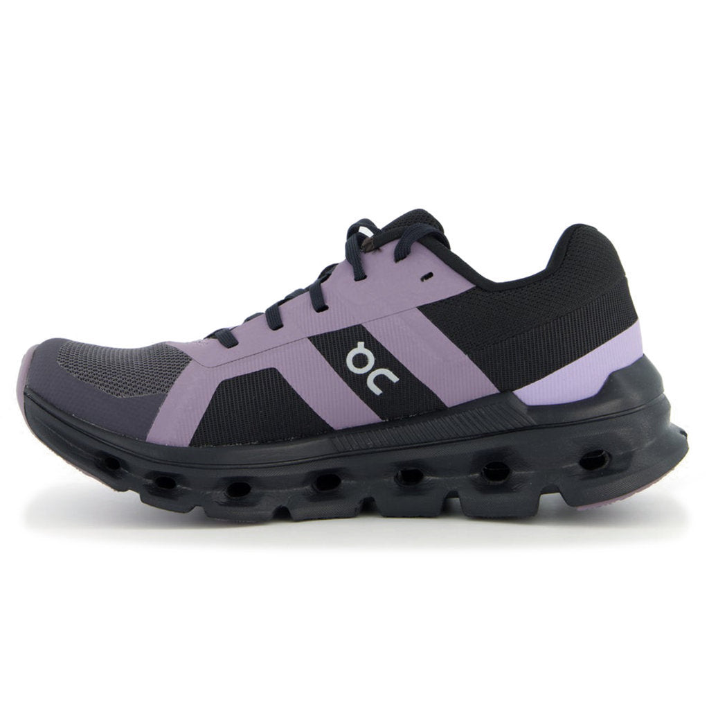 On Cloudrunner Textile Women's Running Shoes#color_iron black