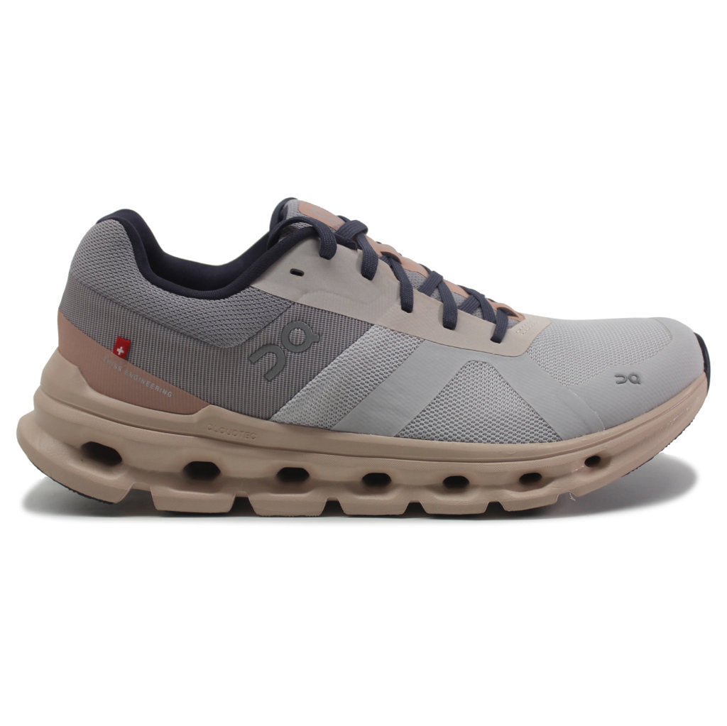 On Running Cloudrunner Textile Women's Low-Top Trainers#color_frost fade