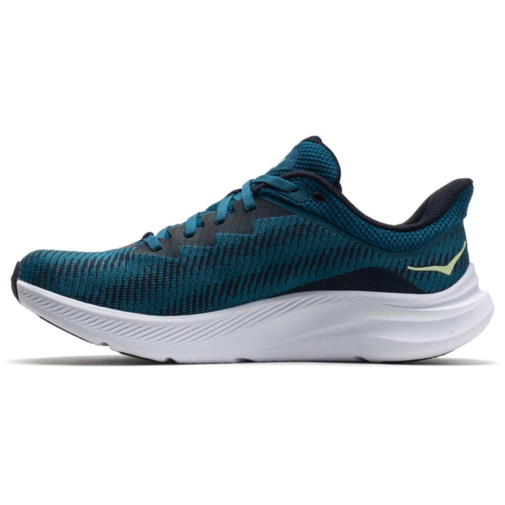 Hoka One One Solimar Synthetic Textile Men's Low-Top All Function Trainers#color_blue coral butterfly