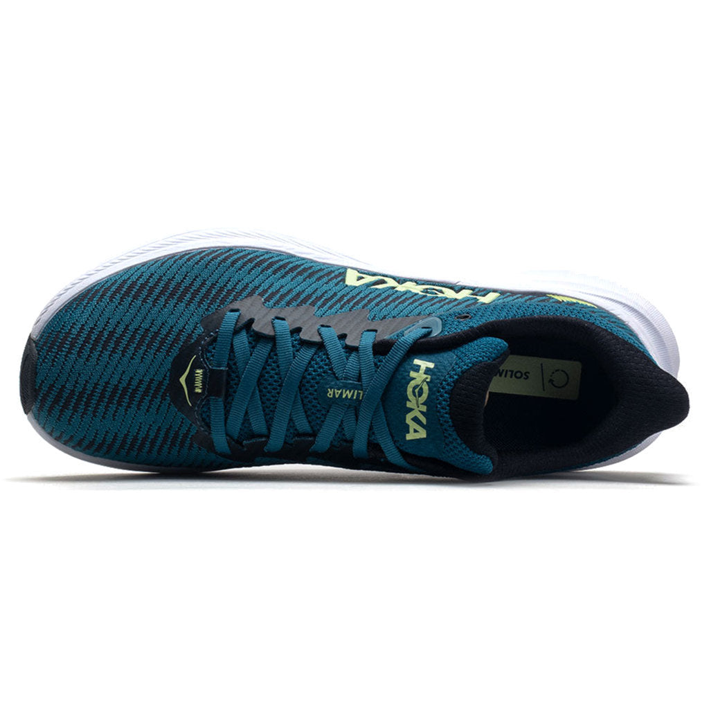 Hoka One One Solimar Synthetic Textile Men's Low-Top All Function Trainers#color_blue coral butterfly