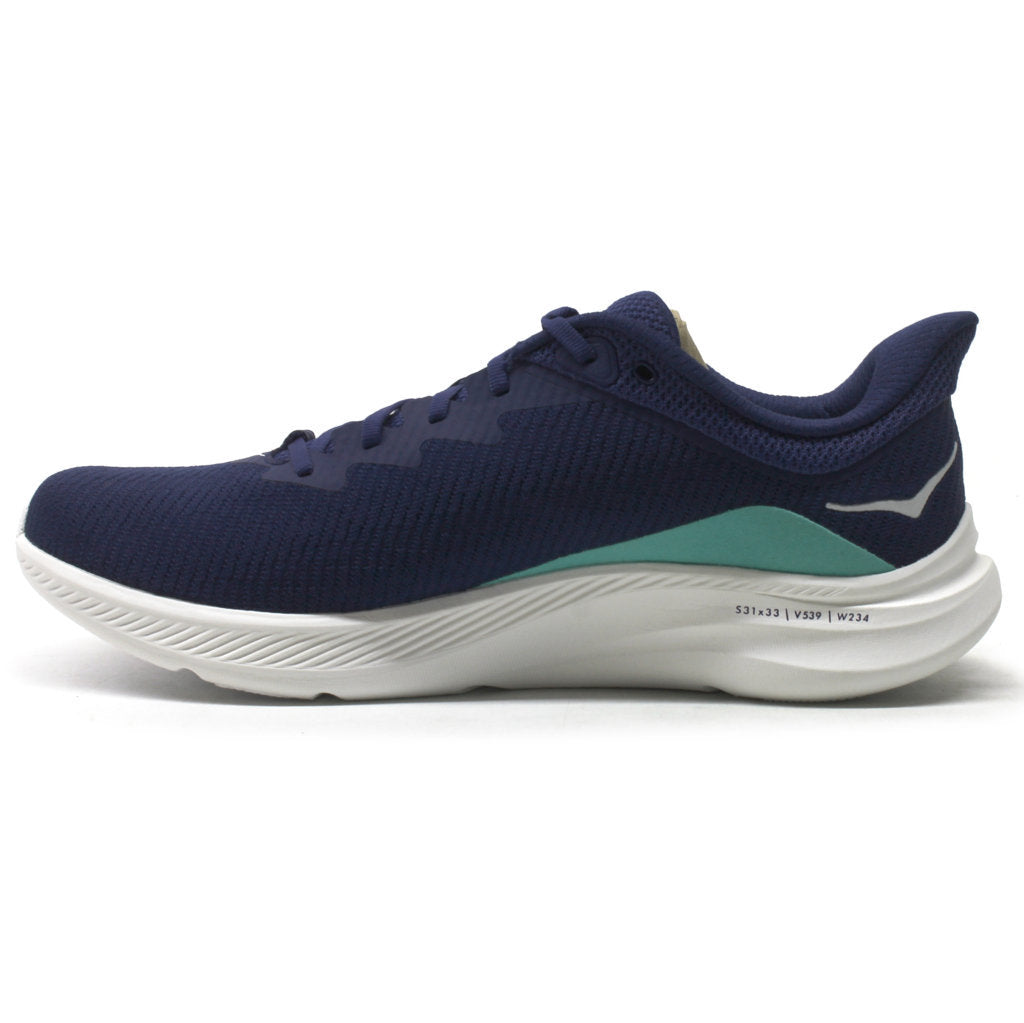 Hoka One One Solimar Synthetic Textile Men's Low-Top All Function Trainers#color_bellwether blue ceramic