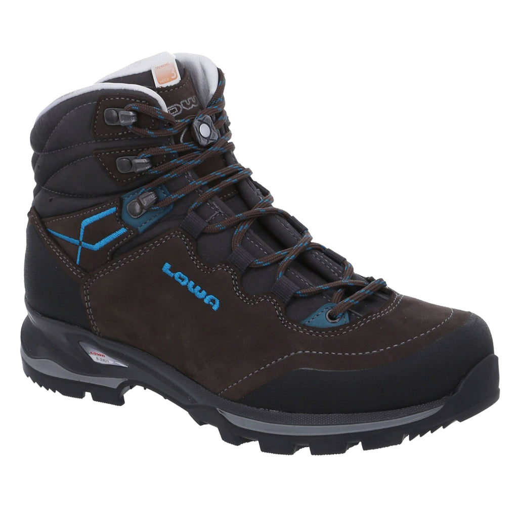 Lowa Lady Light LL Nubuck Women's Hiking Boots#color_slate turquoise