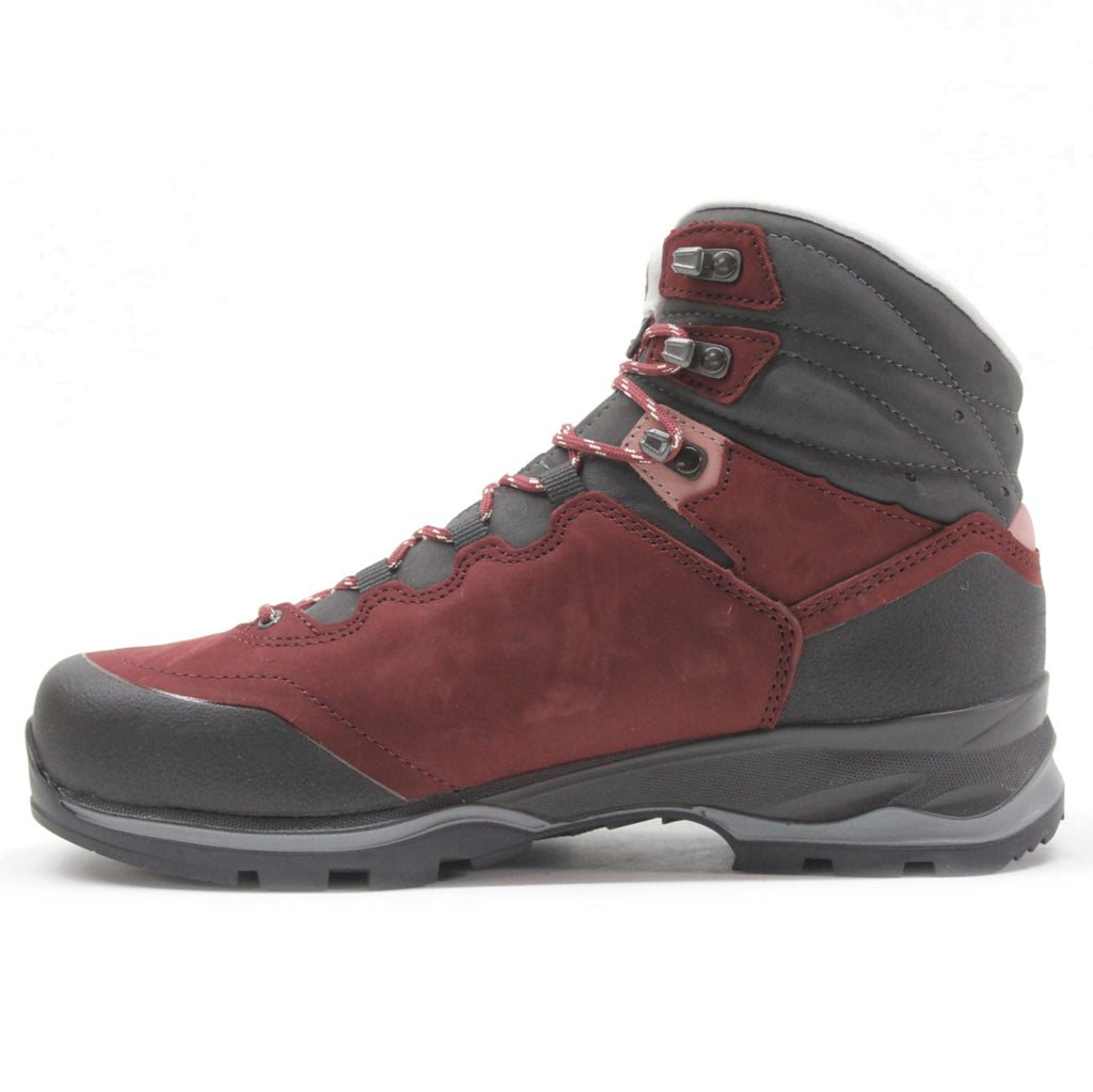 Lowa Lady Light LL Nubuck Women's Hiking Boots#color_burgundy rose