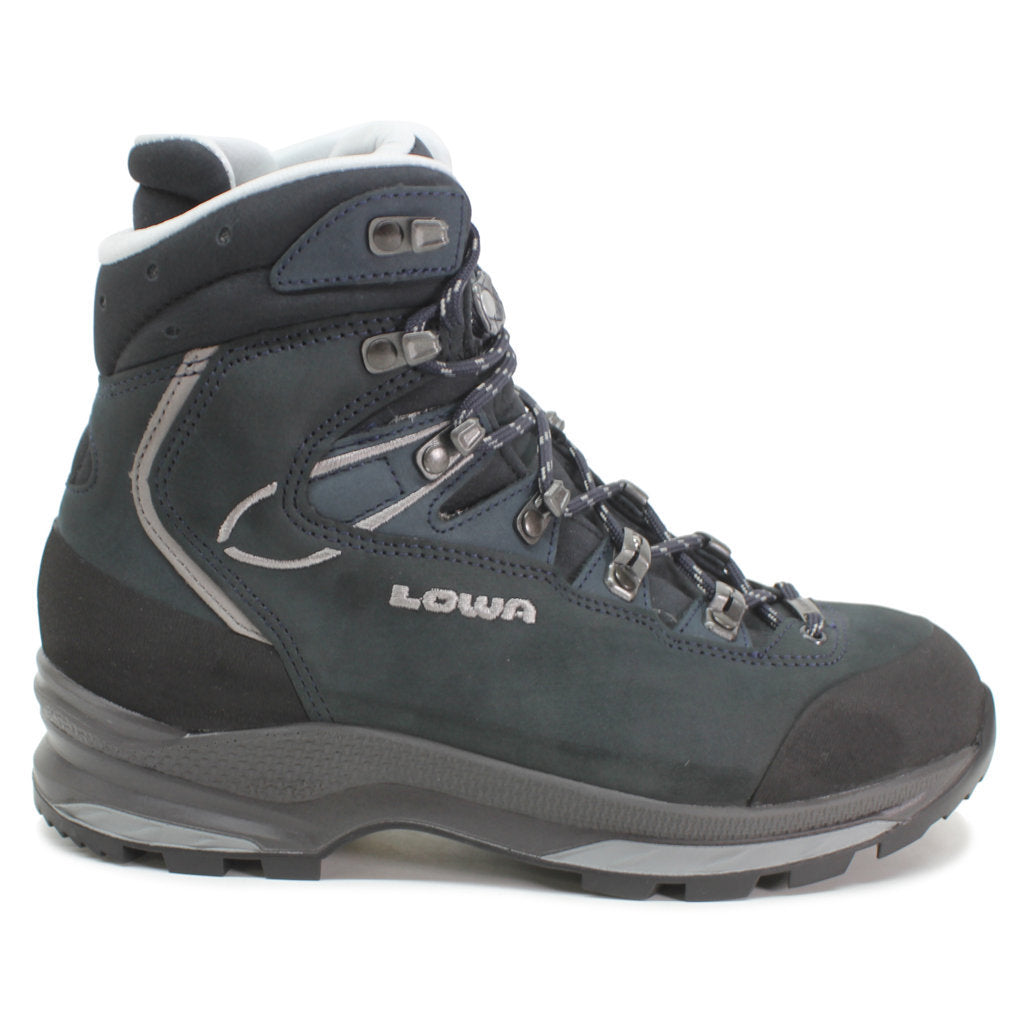 Lowa Mauria Evo LL Nubuck Women's Hiking Boots#color_navy grey