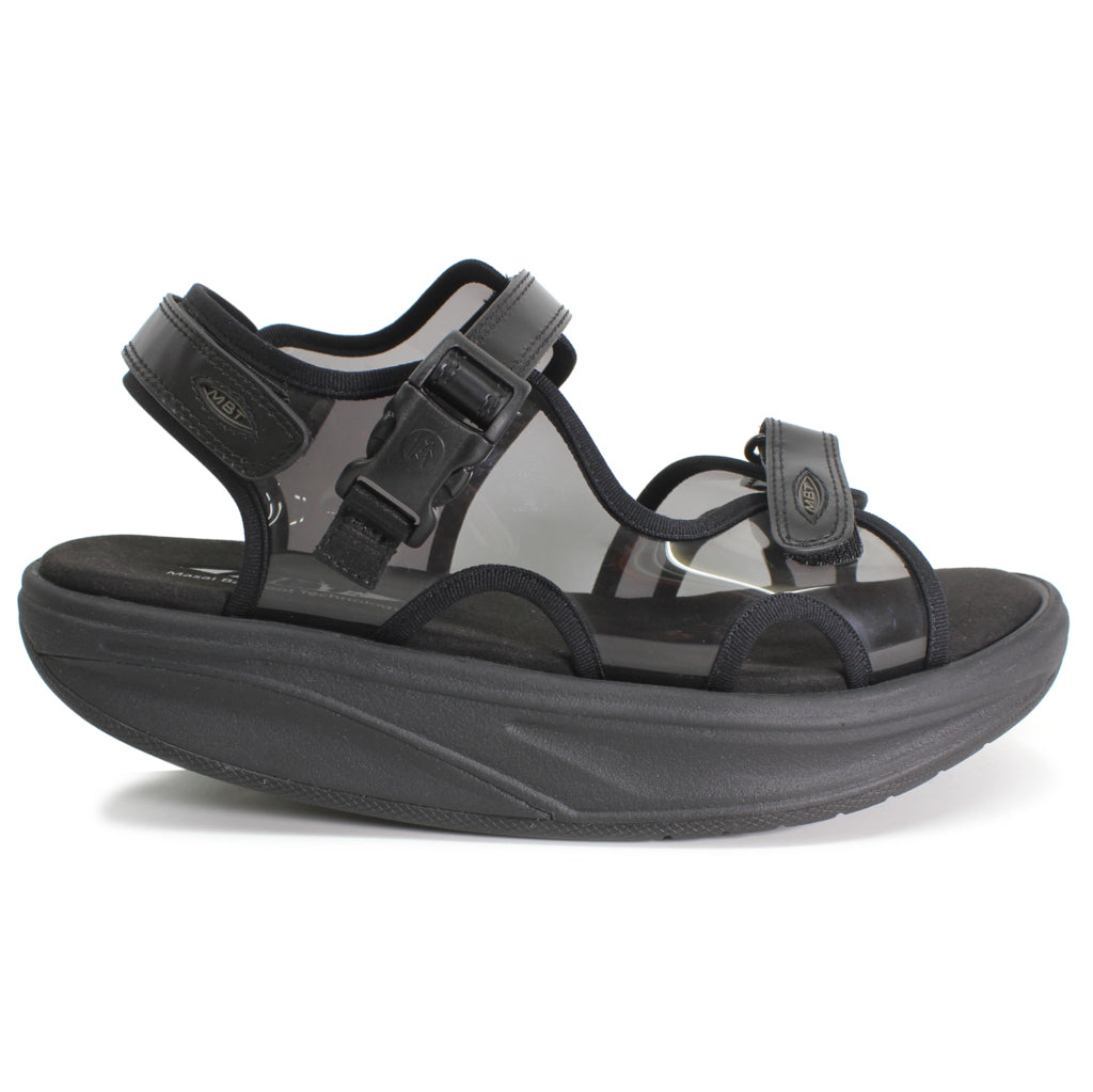 MBT Kisumu 3S-TP Synthetic Women's Sandals#color_black