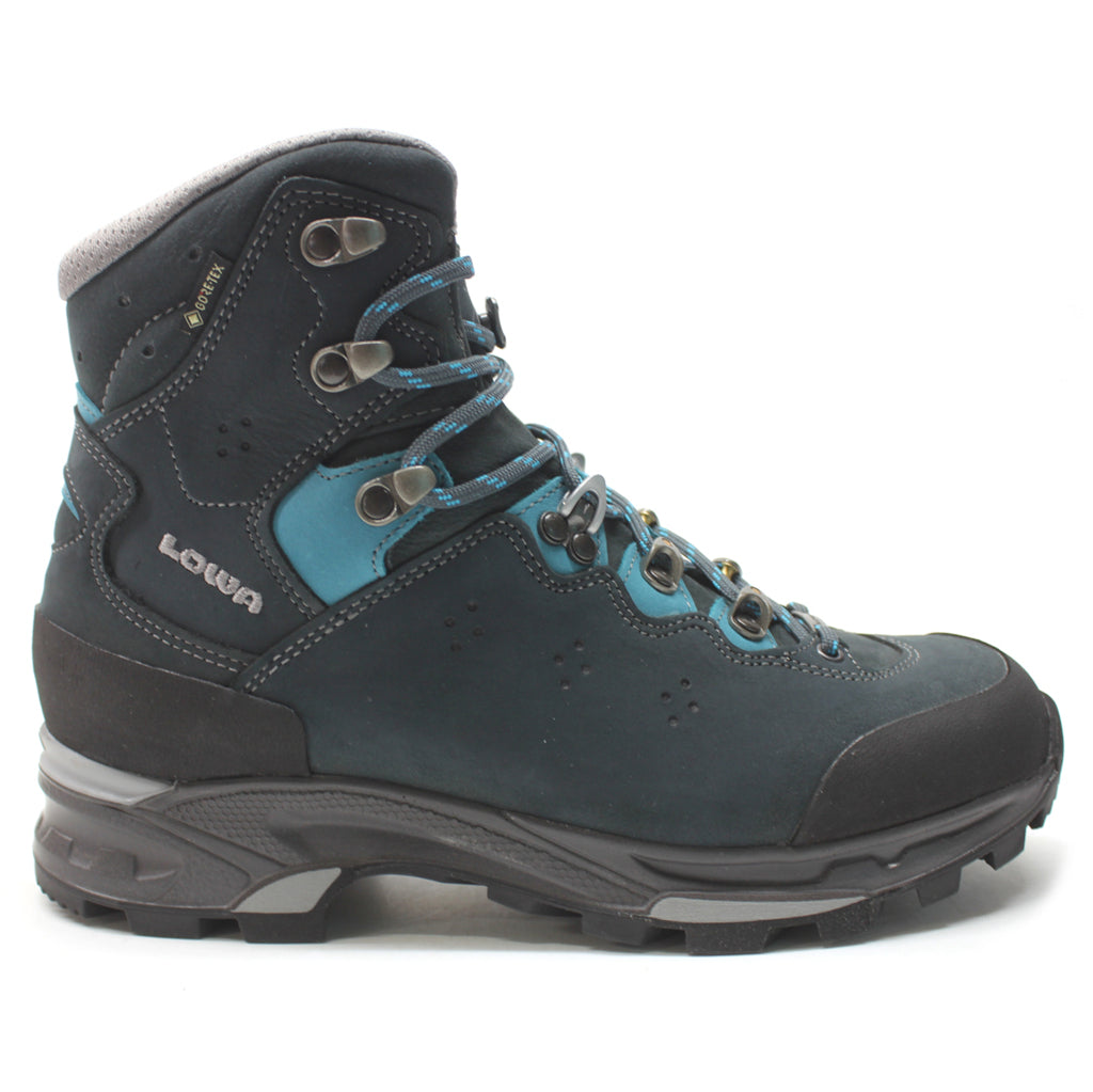 Lowa Lavena II GTX Nubuck Womens Boots#color_navy turquoise