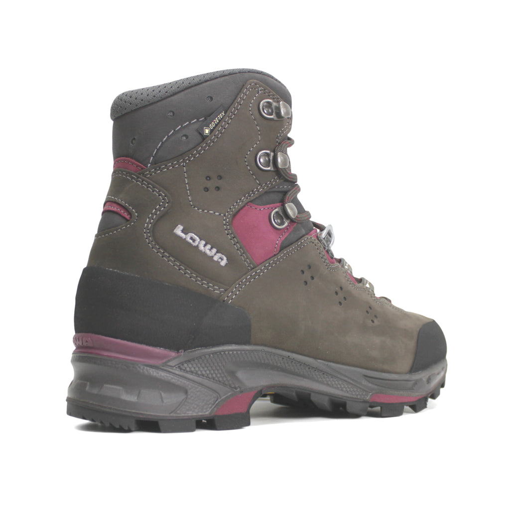 Lowa Lavena II GTX Nubuck Womens Boots#color_slate berry