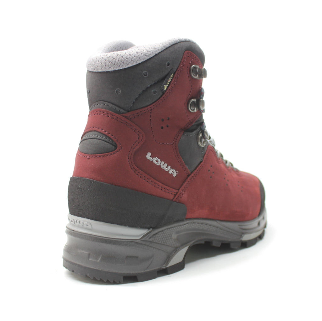 Lowa Lavena II GTX Nubuck Womens Boots#color_burgundy grey