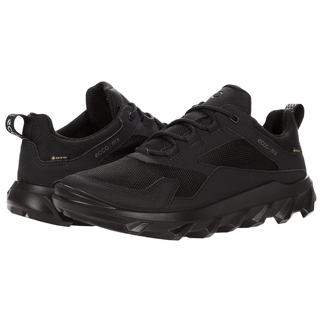 Ecco MX 820194 Synthetic Textile Men's Low-top Trainers#color_black