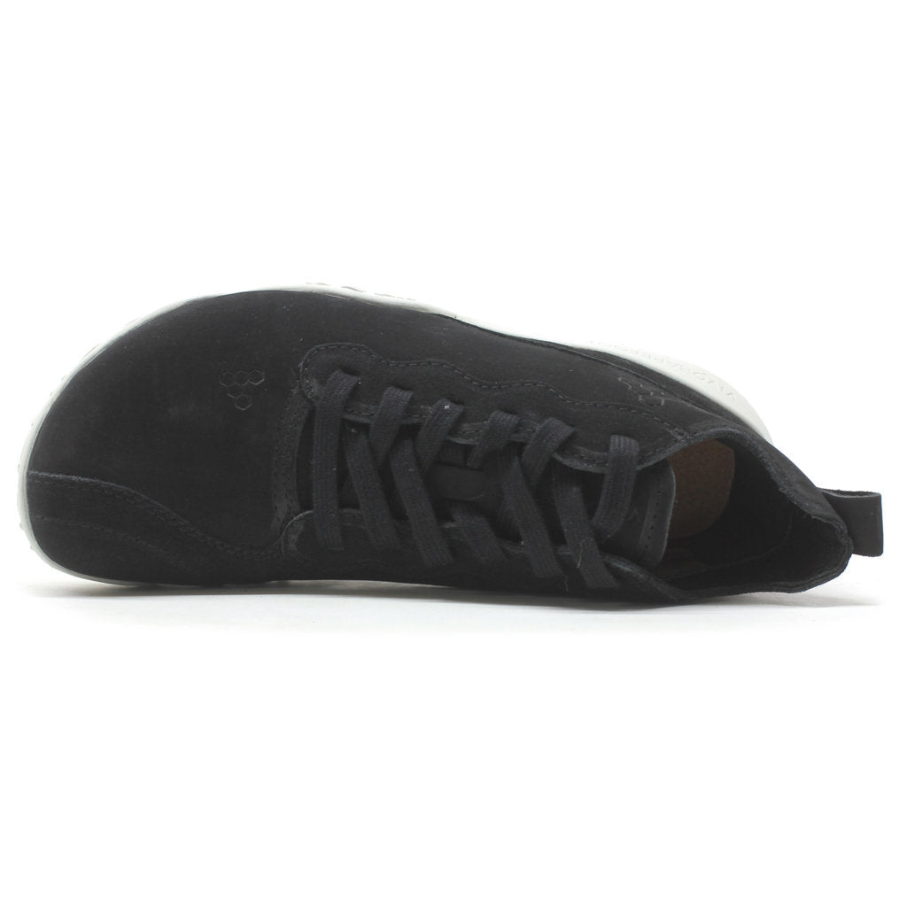 Vivobarefoot Novus Leather Men's Mid-high Trainers#color_obsidian