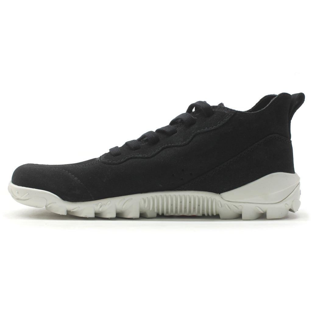 Vivobarefoot Novus Leather Women's Mid-high Trainers#color_obsidian