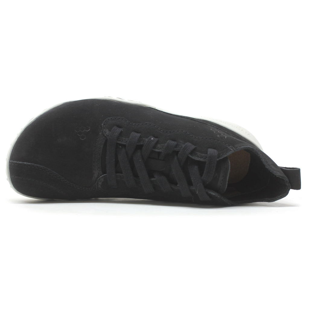 Vivobarefoot Novus Leather Women's Mid-high Trainers#color_obsidian