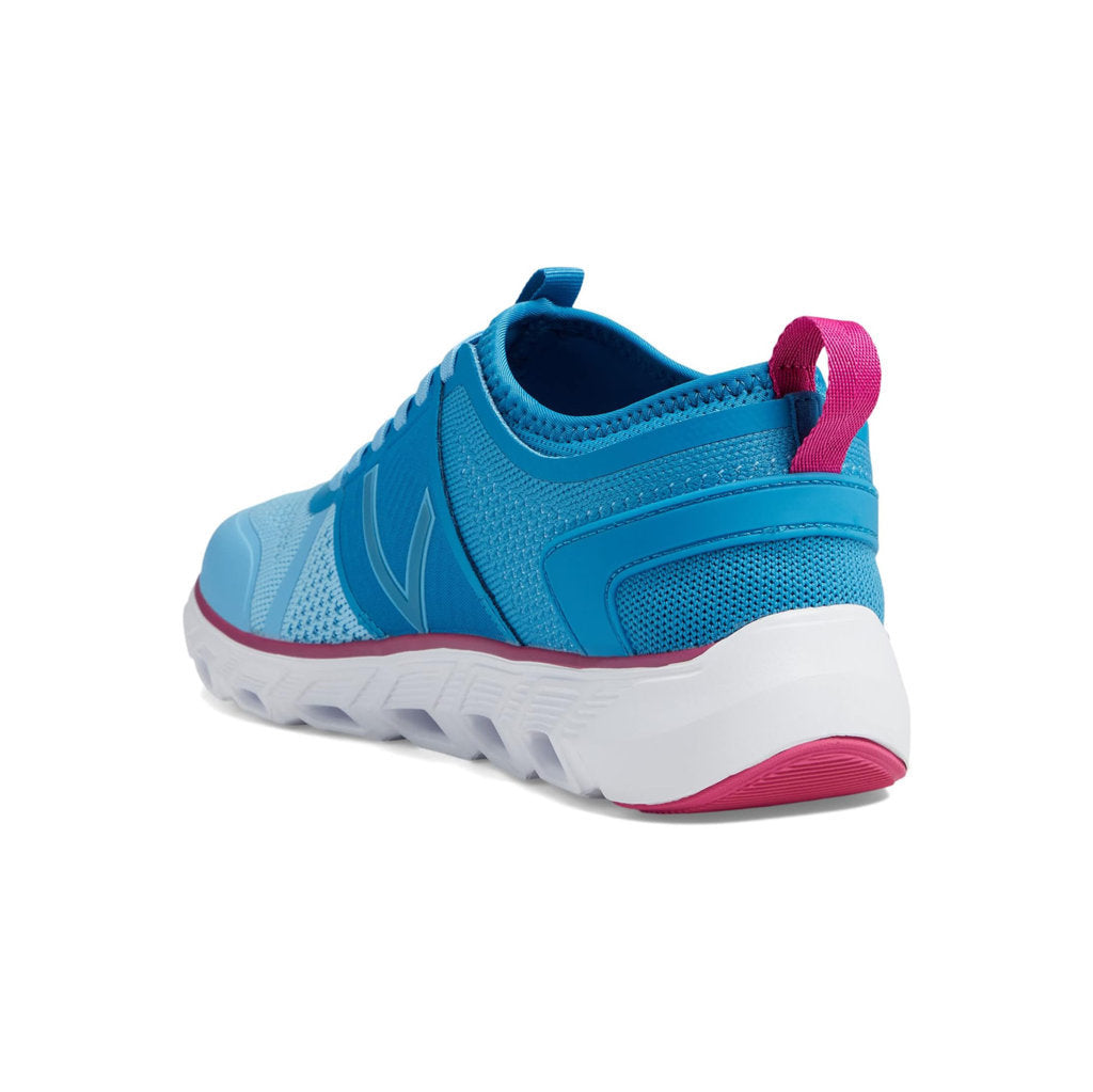 Vionic Captivate Synthetic Textile Women's Low-top Trainers#color_horizon blue