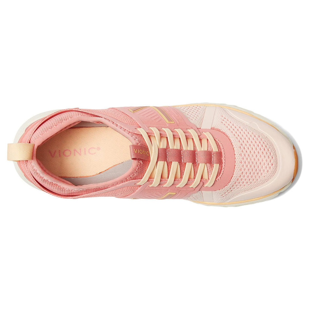 Vionic Captivate Synthetic Textile Women's Low-top Trainers#color_smoked salmon