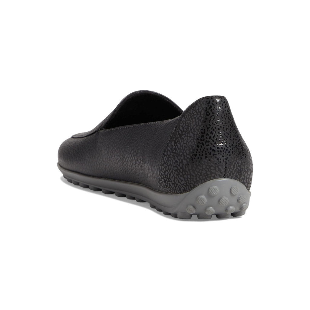 Vionic Elora Leather Women's Slip-on Shoes#color_black