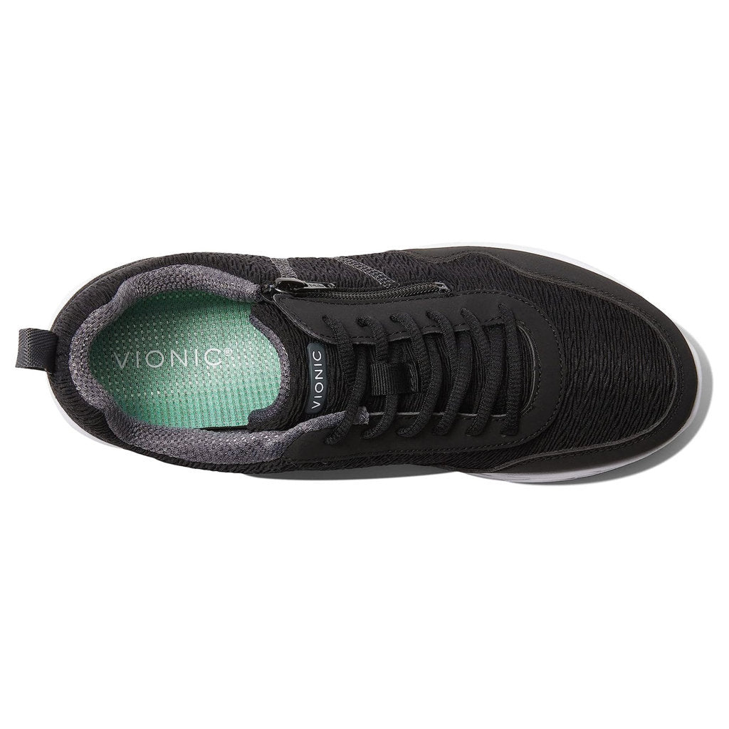 Vionic Jetta Textile Synthetic Womens Trainers#color_black