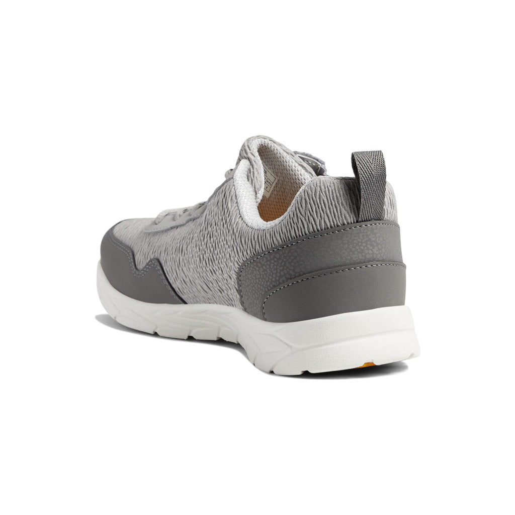 Vionic Jetta Textile Synthetic Womens Trainers#color_light grey