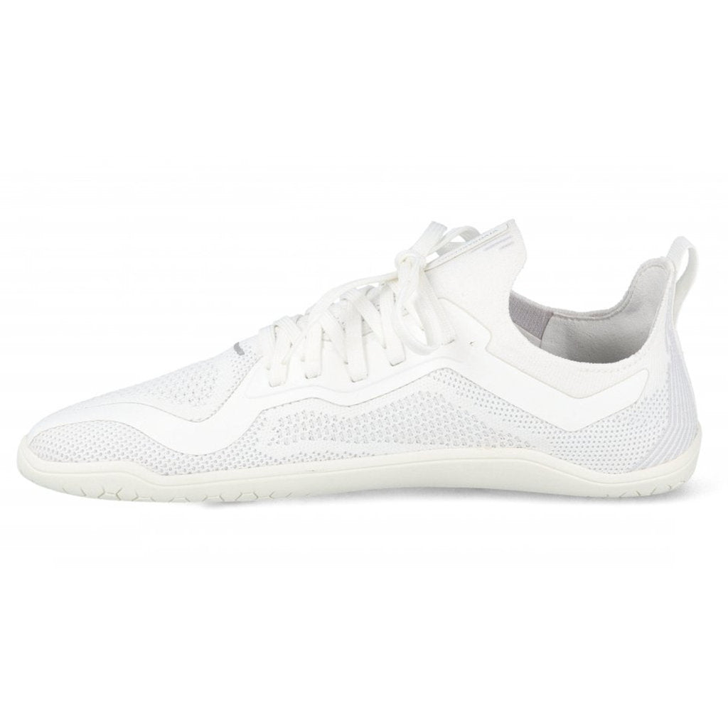 Vivobarefoot Primus Lite Knit Textile Women's Trainers#color_bright white