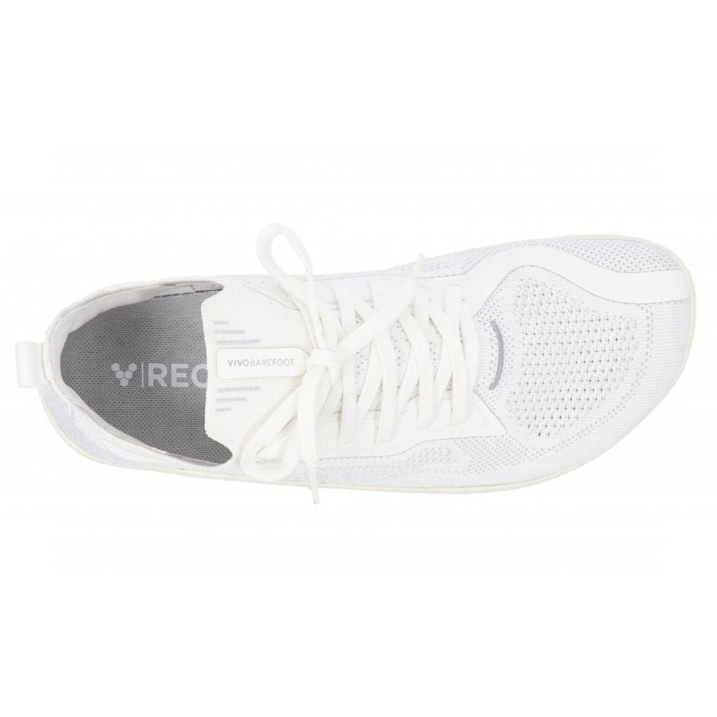 Vivobarefoot Primus Lite Knit Textile Women's Trainers#color_bright white