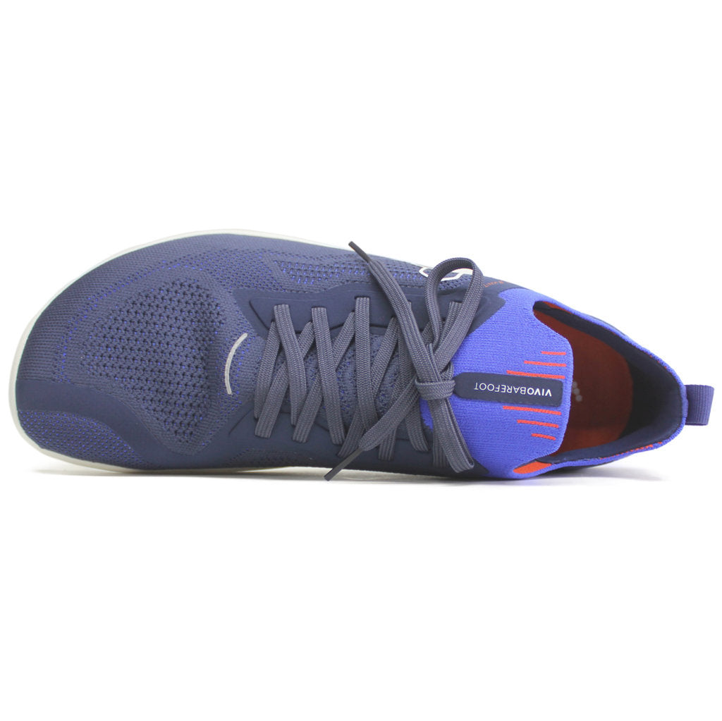 Vivobarefoot Primus Lite Knit Textile Synthetic Mens Trainers#color_navy