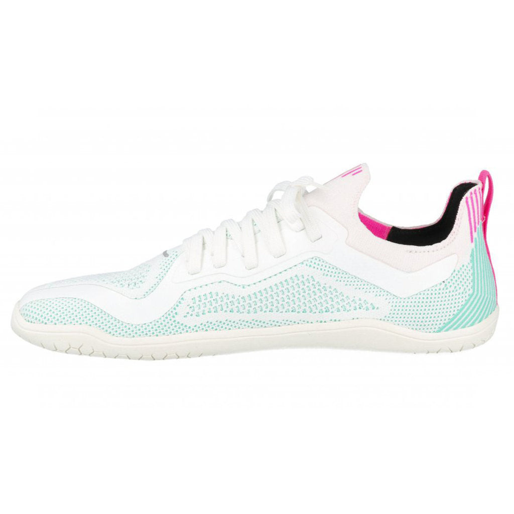 Vivobarefoot Primus Lite Knit Textile Synthetic Womens Trainers#color_blue tint