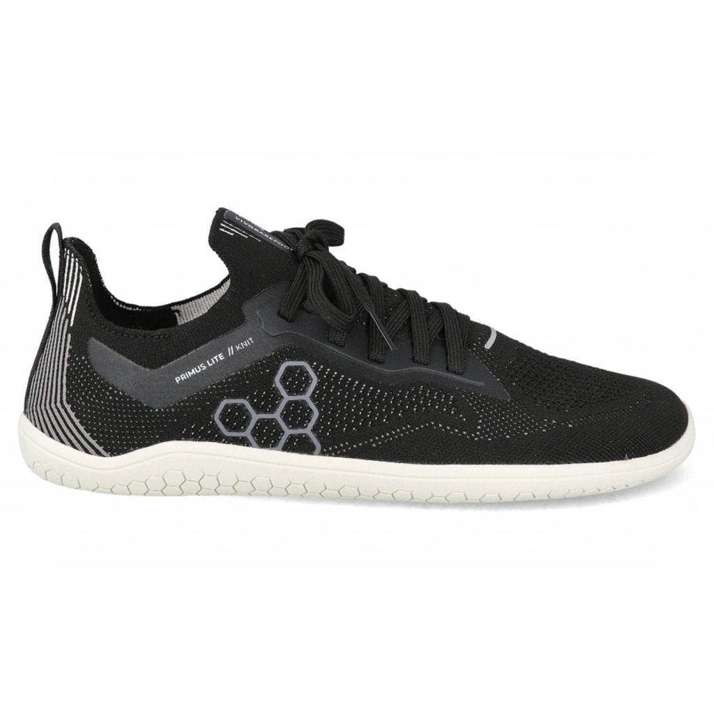 Vivobarefoot Primus Lite Knit Textile Synthetic Womens Trainers#color_obsidian