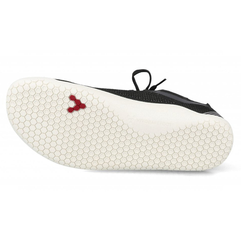 Vivobarefoot Primus Lite Knit Textile Synthetic Womens Trainers#color_obsidian