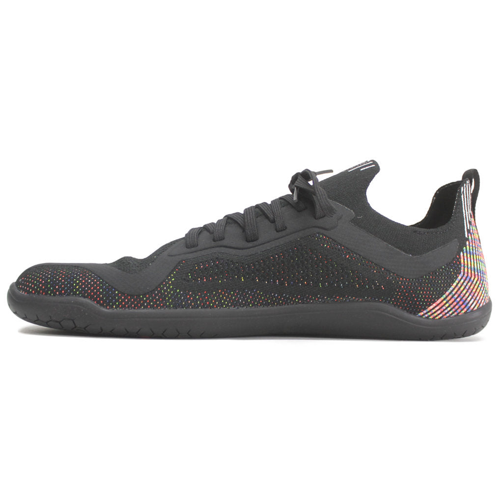 Vivobarefoot Primus Lite Knit Textile Synthetic Womens Trainers#color_obsidian iridescent