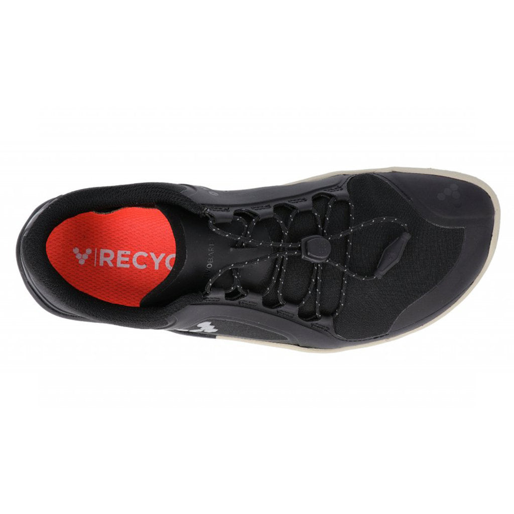 Vivobarefoot Primus Trail III All Weather FG Textile Synthetic Womens Trainers#color_obsidian