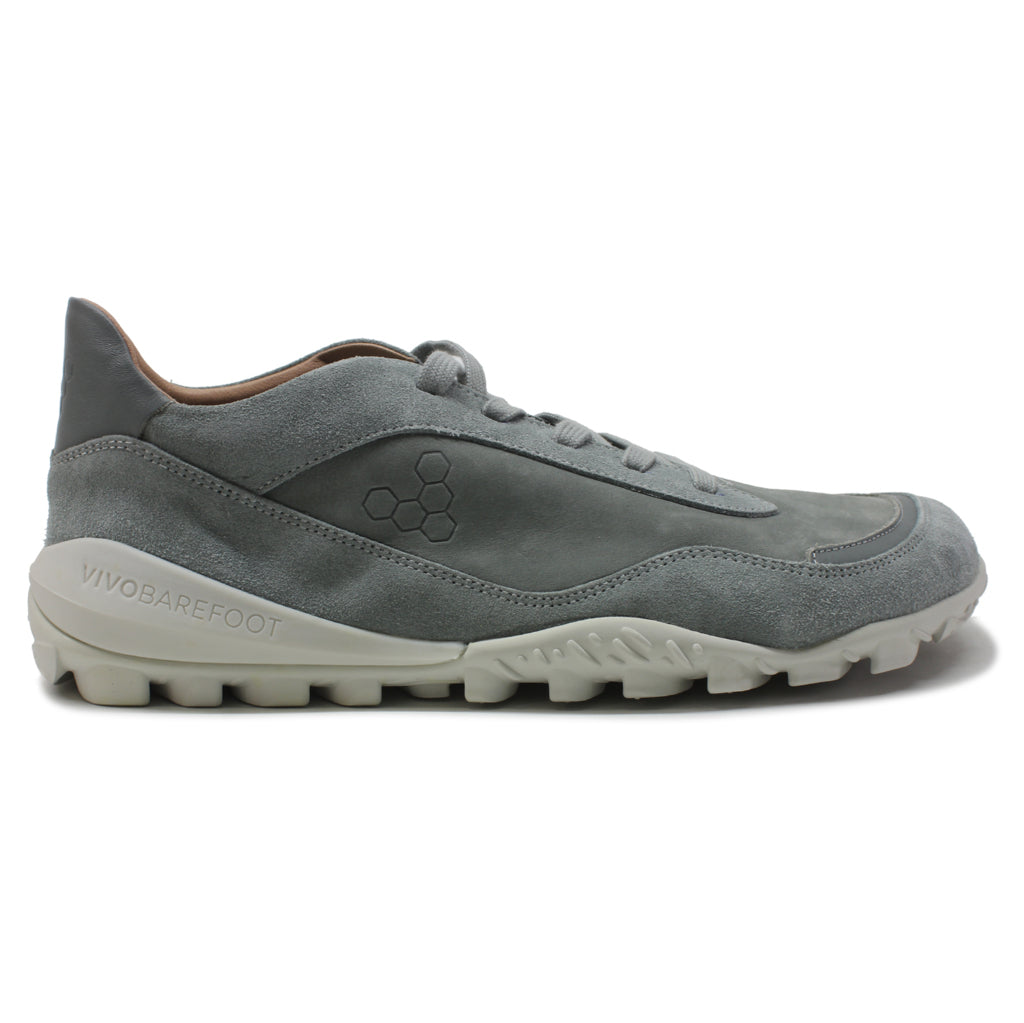 Vivobarefoot Novus Leather Men's Trainers#color_khaki