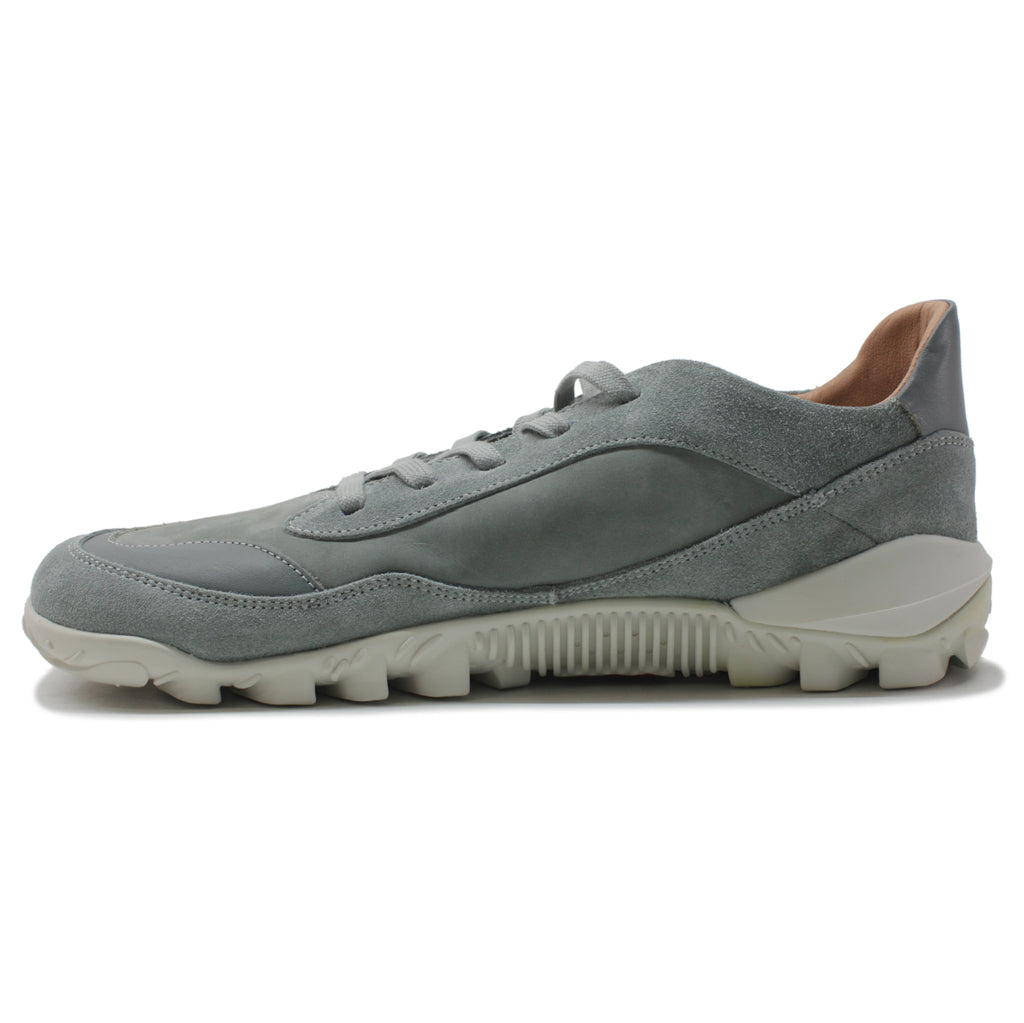 Vivobarefoot Novus Leather Men's Trainers#color_khaki