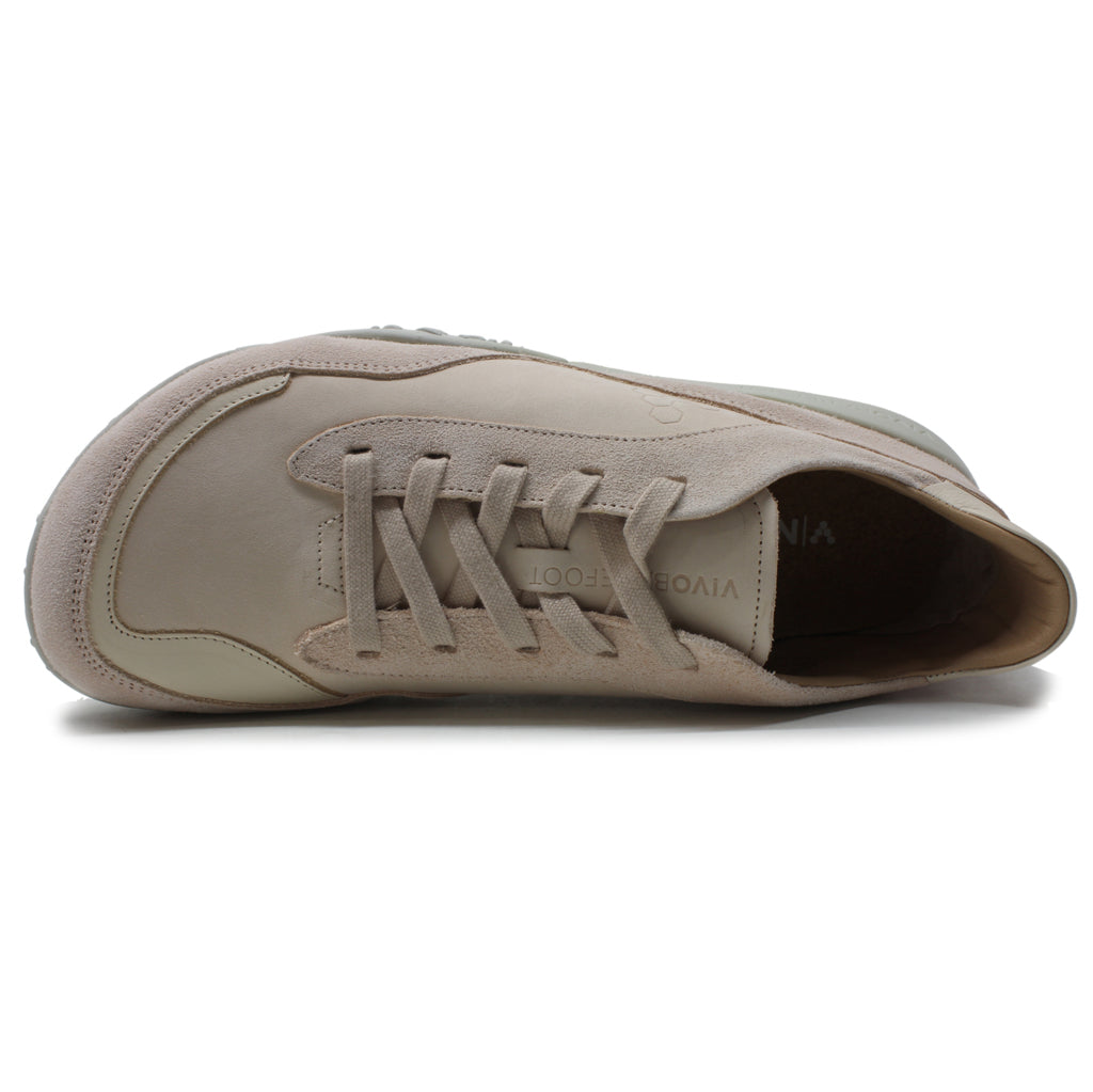 Vivobarefoot Novus Leather Men's Trainers#color_natural