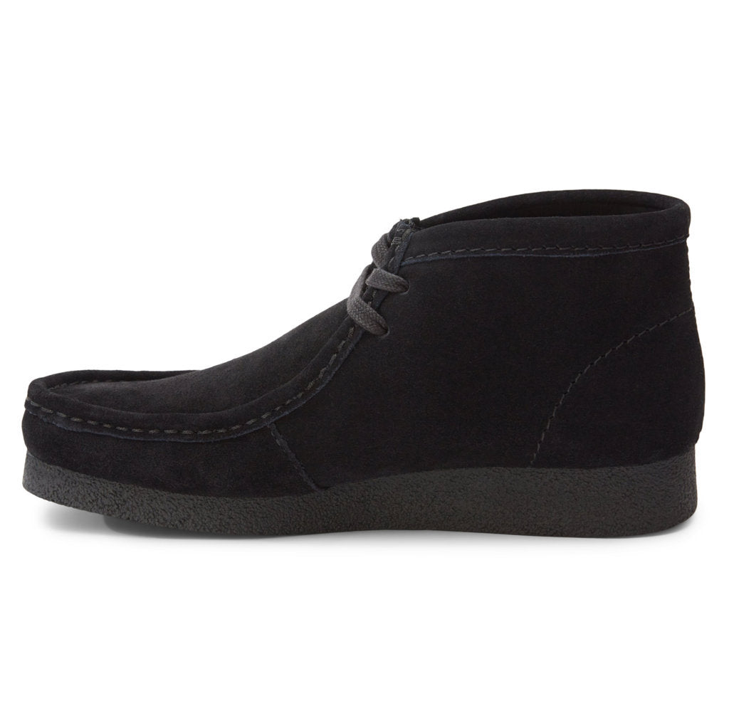 Clarks Wallabee Evo Suede Men's Boots#color_black