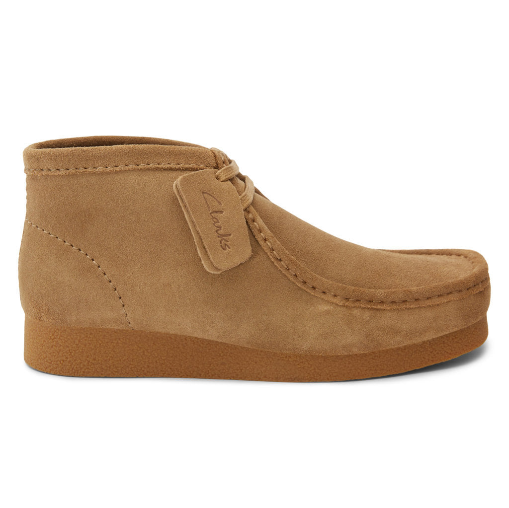 Clarks Wallabee Evo Suede Men's Boots#color_dark sand