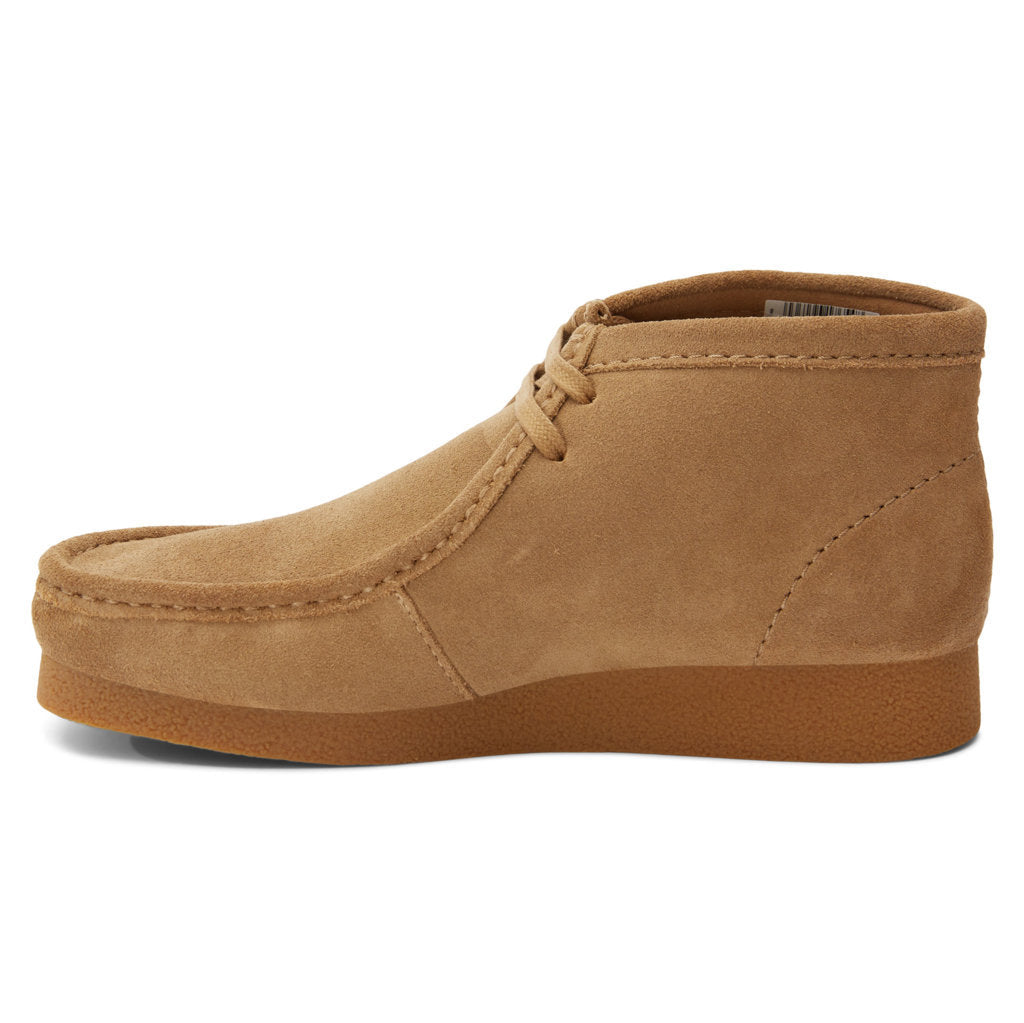 Clarks Wallabee Evo Suede Men's Boots#color_dark sand