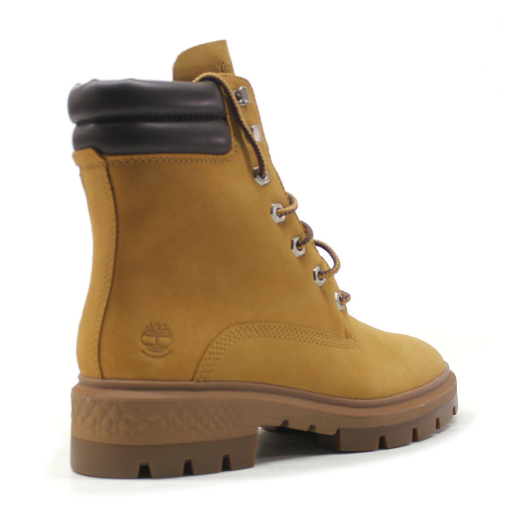 Timberland Cortina Valley 6 Inch Nubuck Women's Waterproof Boots#color_wheat